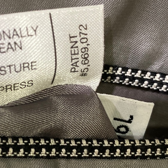 Hart, Schaffner And Marx Gold Trumpeter Plaid Blazer - Picture 15 of 15